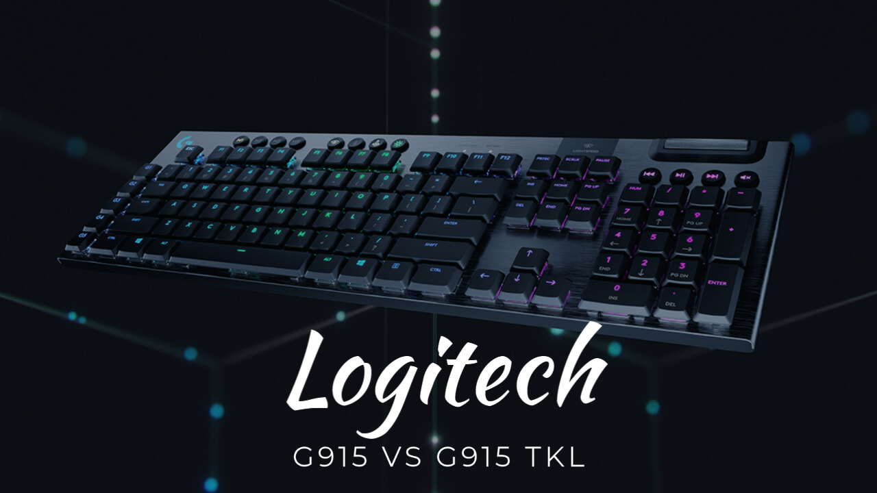 Logitech G915 Vs G915 TKL