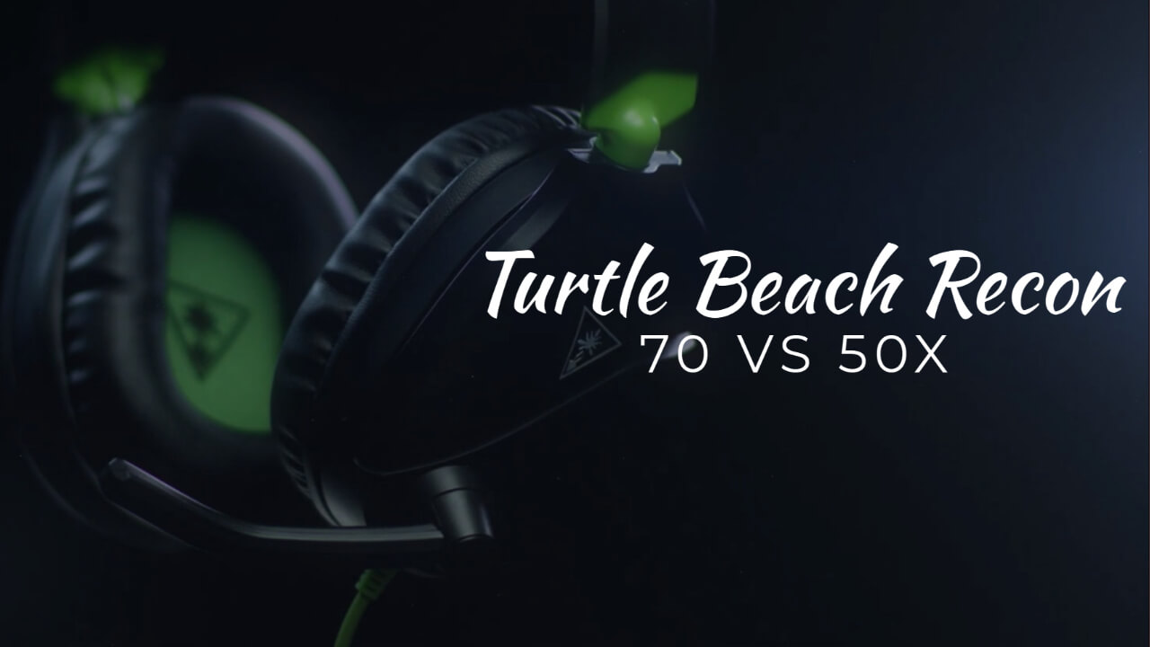 Turtle Beach Recon 70 Vs 50X