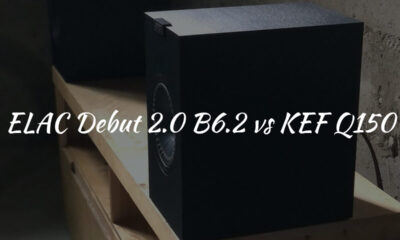 ELAC Debut 2.0 B6.2 vs KEF Q150