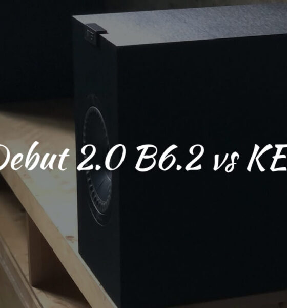 ELAC Debut 2.0 B6.2 vs KEF Q150