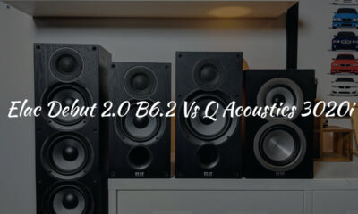 Elac Debut 2.0 B6.2 Vs Q Acoustics 3020i