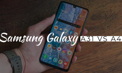 Samsung Galaxy A31 Vs A41