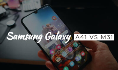 Samsung Galaxy A41 Vs M31
