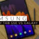 Samsung Galaxy Tab S5e vs Galaxy Tab S7