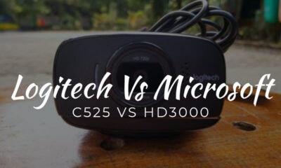 Logitech C525 vs Microsoft HD3000