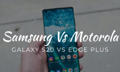 Motorola Edge+ Vs Samsung Galaxy S20 Ultra
