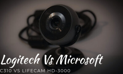 Logitech C310 Vs Microsoft LifeCam HD-3000