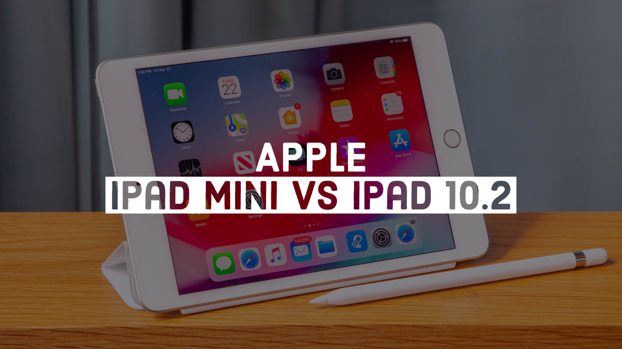 iPad mini Vs iPad 10.2