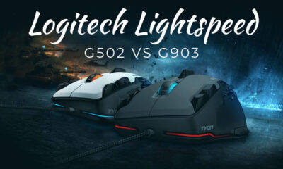 Logitech G502 LIGHTSPEED vs Logitech G903 LIGHTSPEED