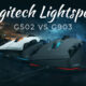 Logitech G502 LIGHTSPEED vs Logitech G903 LIGHTSPEED