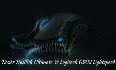 Razer Basilisk Ultimate vs Logitech G502 Lightspeed