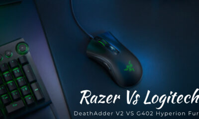 Razer DeathAdder V2 vs Logitech G402 Hyperion Fury