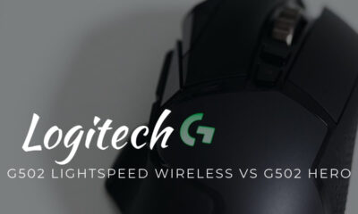 Logitech G502 Lightspeed Wireless Vs G502 HERO
