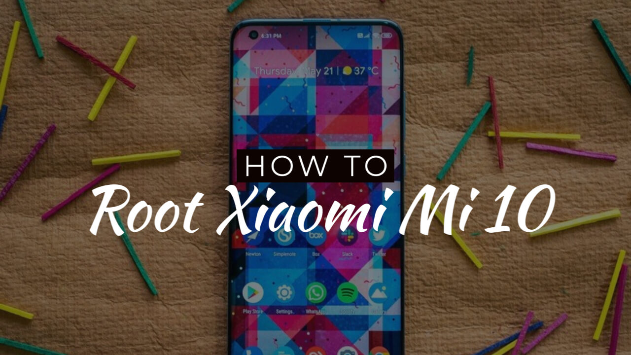 Root Xiaomi Mi 10