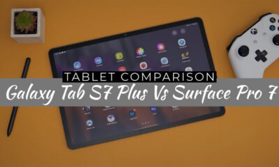 Samsung Galaxy Tab S7 Plus Vs Microsoft Surface Pro 7