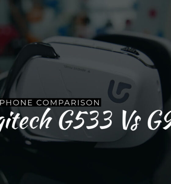 Logitech G533 Vs G933