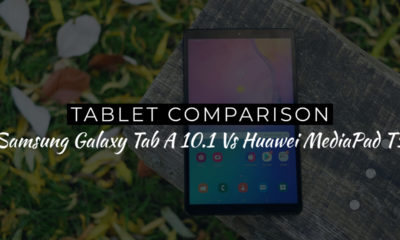 Samsung Galaxy Tab A 10.1 Vs Huawei MediaPad T5