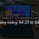 Samsung Galaxy Tab S7 Vs Tab S5E